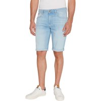 Pepe Jeans Herren Jeans Short STRAIGHT SHORT - Regular Fit - Blau - Light Blue Denim von Pepe Jeans