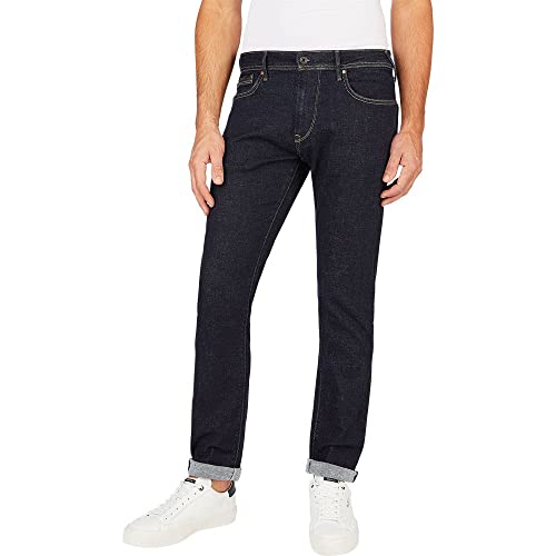 Pepe Jeans Herren Jeans Stanley, Blue (Denim-ab0), 31W / 32L von Pepe Jeans