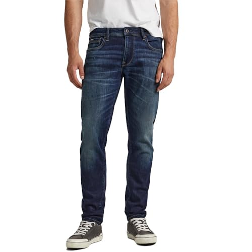 Pepe Jeans Herren Jeans Stanley, Blue (Denim-cs0), 30W / 34L von Pepe Jeans
