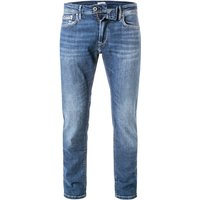 Pepe Jeans Herren Jeans blau Baumwoll-Stretch von Pepe Jeans