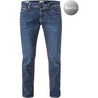 Pepe Jeans Herren Jeans blau Baumwoll-Stretch von Pepe Jeans