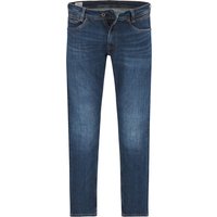 Pepe Jeans Herren Jeans blau Baumwoll-Stretch von Pepe Jeans