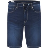 Pepe Jeans Herren Jeanshorts blau Slim Fit von Pepe Jeans