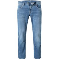 Pepe Jeans Herren Jeans blau Baumwoll-Stretch von Pepe Jeans