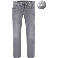 Pepe Jeans Herren Jeans blau Baumwoll-Stretch von Pepe Jeans