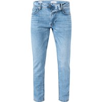 Pepe Jeans Herren Jeans blau Baumwoll-Stretch von Pepe Jeans