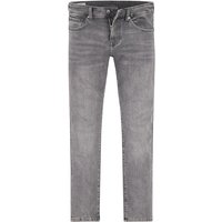 Pepe Jeans Herren Jeans grau Baumwoll-Stretch von Pepe Jeans