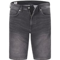 Pepe Jeans Herren Jeanshorts grau Baumwoll-Stretch von Pepe Jeans