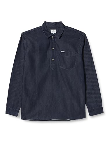 Pepe Jeans Herren Jermain Shirt, Blue (Denim), L von Pepe Jeans