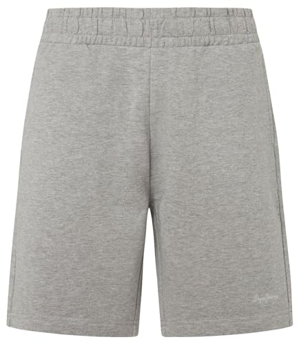 Pepe Jeans Herren Joe Short Sweatpants, Grey (Grey Marl), S von Pepe Jeans