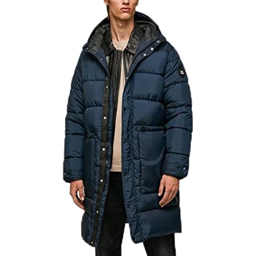 Pepe Jeans Herren Jules Jacken, Blau (Dulwich), L von Pepe Jeans