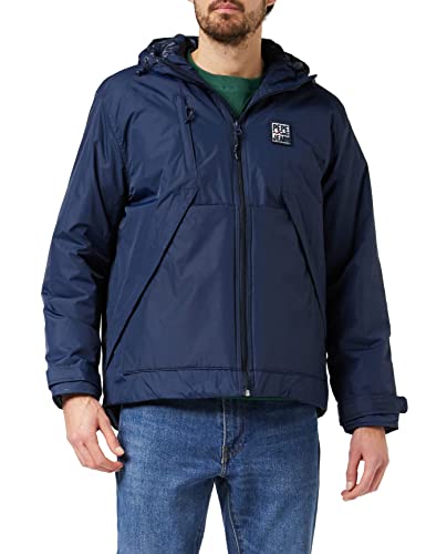 Pepe Jeans Herren Juniper Plain Jacken, Blau (Dulwich), S von Pepe Jeans