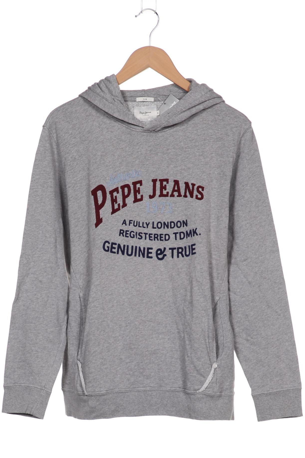 Pepe Jeans Herren Kapuzenpullover, grau, Gr. 48 von Pepe Jeans
