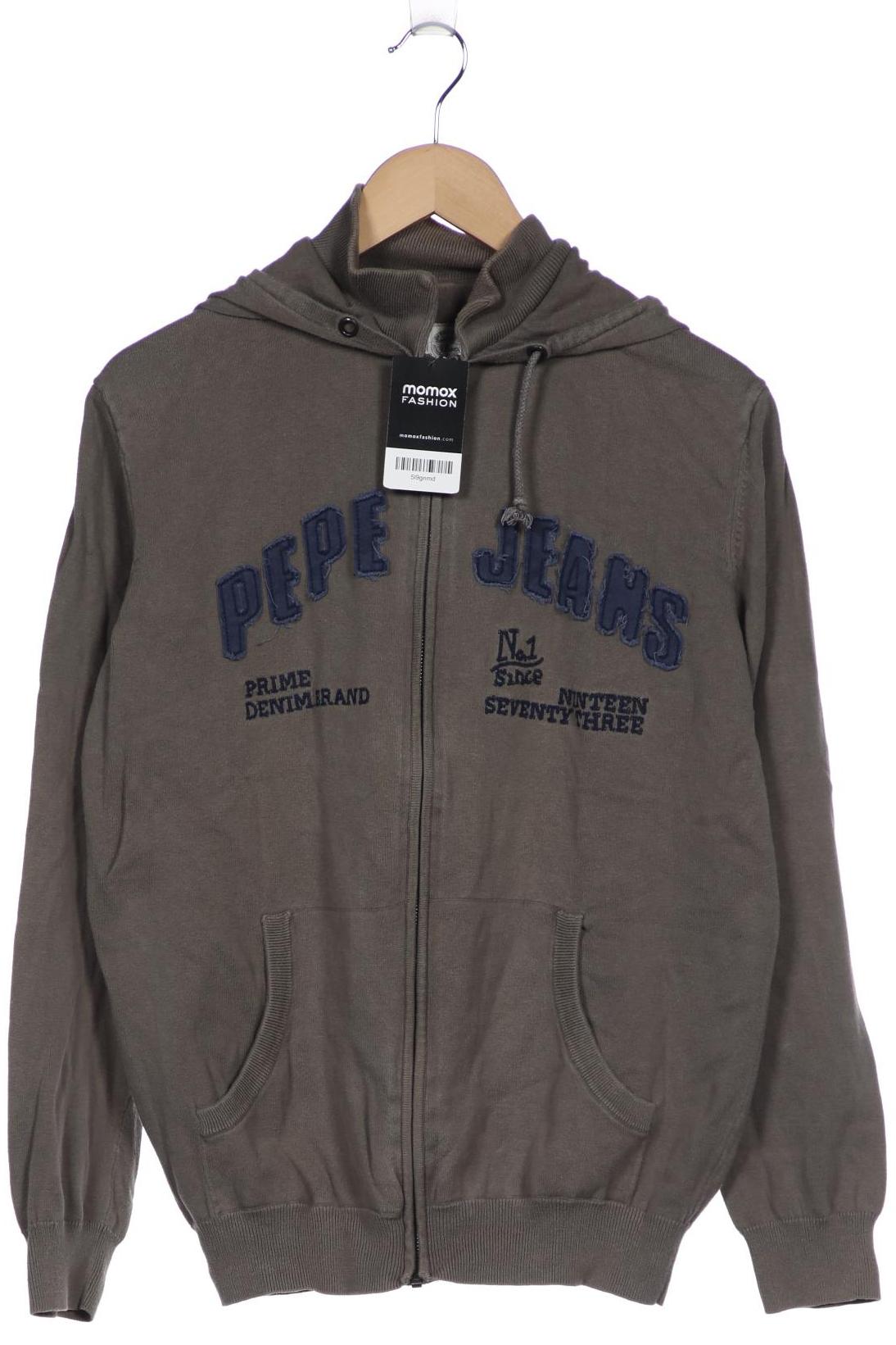 Pepe Jeans Herren Kapuzenpullover, grau, Gr. 52 von Pepe Jeans