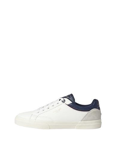 Pepe Jeans Herren Kenton Journey M Sneaker, Blue (Navy), 44 EU von Pepe Jeans