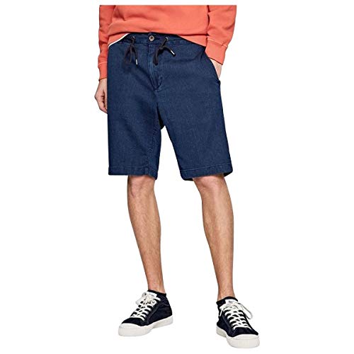 Pepe Jeans Herren Keys Short Badeshorts, Blau (Indigo 561), W28 (Herstellergröße: 28) von Pepe Jeans