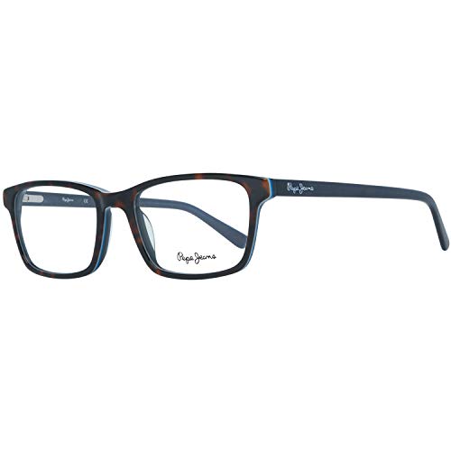 Pepe Jeans Herren Kunststoff Brille Braun Lese-Brillen Brillen-Gestell Brillen-Fassung von Pepe Jeans