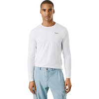 Pepe Jeans Herren Langarmshirt ORIGINAL BASIC 2 LONG- Slim Fit von Pepe Jeans