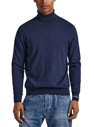 Pepe Jeans Herren Lange Ärmel Andre Turtle Neck, 594dulwich, XXL von Pepe Jeans