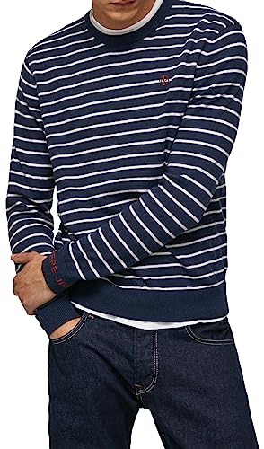 Pepe Jeans Herren Langer Ärmel Andre Stripes, 594dulwich, S von Pepe Jeans