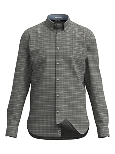 Pepe Jeans Herren Lester Shirt, Green (Casting), S von Pepe Jeans