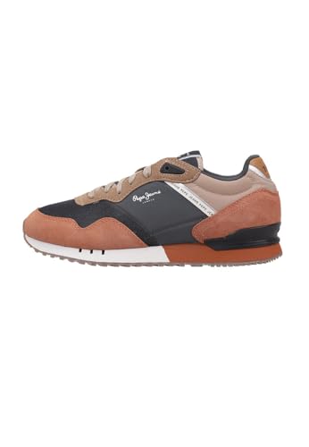 Pepe Jeans Herren London Grade M Sneaker, Orange Autumn Leaf Orange, 47 EU Pepe Jeans Herren London Grade M Sneaker, Orange Autumn Leaf Orange, 47 EU von Pepe Jeans