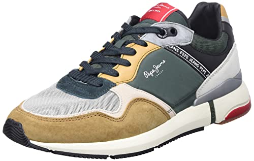 Pepe Jeans Herren London PRO URBAN 22 Sneaker, 879COGNAC, 45 EU Pepe Jeans Herren London PRO URBAN 22 Sneaker, 879COGNAC, 45 EU von Pepe Jeans