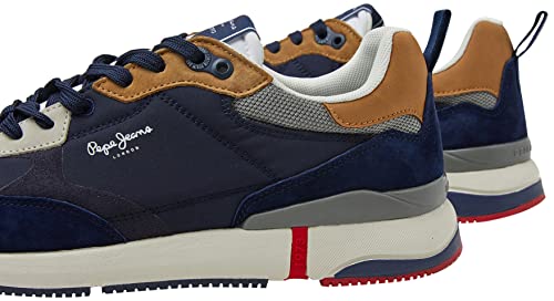 Pepe Jeans London PRO Vint Running Shoes, Ocean, 27 EU von Pepe Jeans