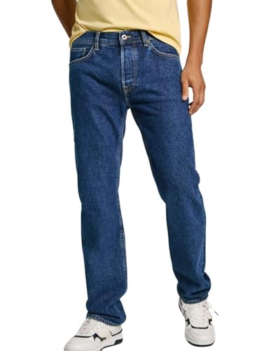 Pepe Jeans Herren Loose Pm207704 Jeans, Blau (Denim-hw5), 32 W/34 L von Pepe Jeans