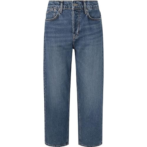 Pepe Jeans Herren Loose Straight Fresh PM207402 Jeans, Blue (Denim), 31W / 32L von Pepe Jeans