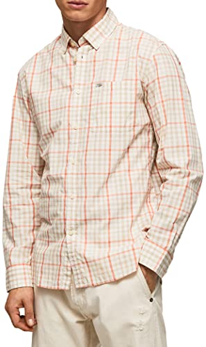 Pepe Jeans Herren Lory Shirt, Multicolour (Multi), S von Pepe Jeans