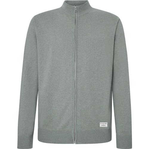 Pepe Jeans Herren Malcom Cardigan Sweater, Green (Palm Green), XS von Pepe Jeans