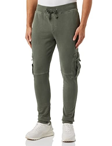 Pepe Jeans Herren Mcgray Hose, Grün (Olivgrün), S EU von Pepe Jeans