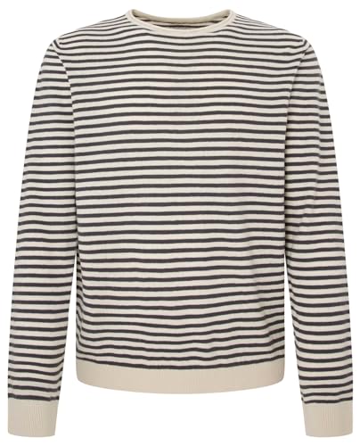 Pepe Jeans Herren Mystic Knitwear, Grau (Phantom Grey), XXL von Pepe Jeans