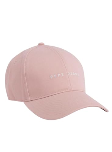 Pepe Jeans Herren Nathan Cap, Pink (Ash Rose Pink), Einheitsgröße von Pepe Jeans