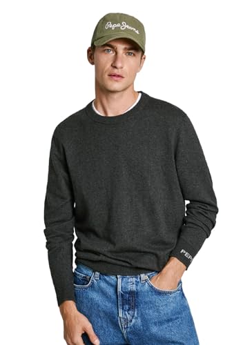 Pepe Jeans New Andre Crew Neck Strickwaren, von Pepe Jeans