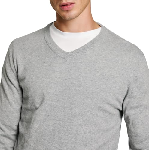 Pepe Jeans Herren New Andre V Neck Strickwaren, Grau (Marl Grey), S von Pepe Jeans