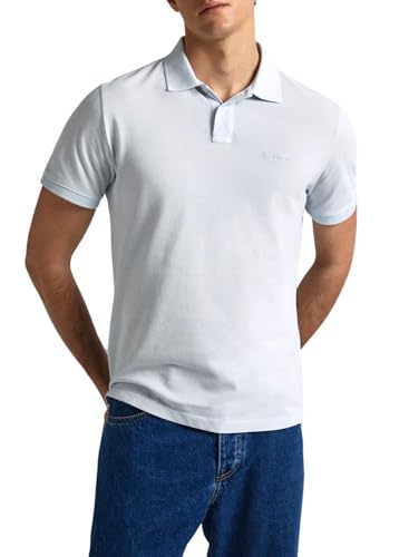 Pepe Jeans Herren New Oliver Gd Polo, Blau (Oxford Blue), S von Pepe Jeans