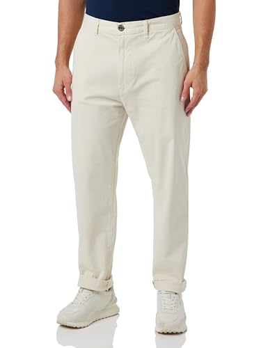 Pepe Jeans Herren Nils Chino Hose, Beige (Elfenbein), 32W / 32L EU von Pepe Jeans