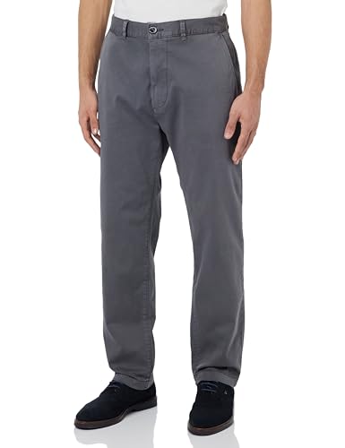 Pepe Jeans Herren Nils Chino Hose, Grau (Thunder), 32W / 30L EU von Pepe Jeans