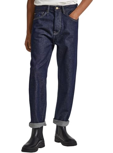 Pepe Jeans Herren Nils Raw Jeans, Blue (Denim), 33W / 30L von Pepe Jeans