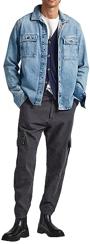 Pepe Jeans Herren Nolan Pants, Black (Washed Black), 29W / 32L von Pepe Jeans