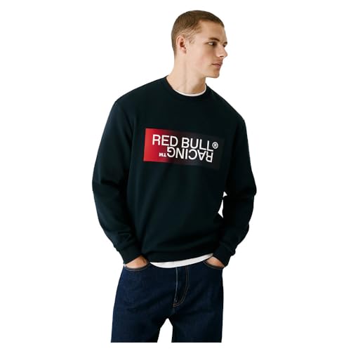 Pepe Jeans Herren Ombre Logo Crew Sweatshirt, Blau (Dulwich Blue), M von Pepe Jeans