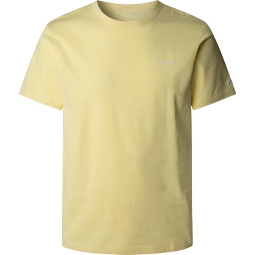 Pepe Jeans Herren Original Basic 3n T-Shirt, Gelb (glänzendes Gelb), XL von Pepe Jeans