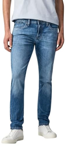 Pepe Jeans Herren Pants Hatch, Blau (Denim-u74), 36W / 34L von Pepe Jeans