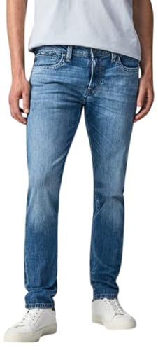 Pepe Jeans Herren Pants Hatch, Denim (Gu7), 31W / 30L von Pepe Jeans