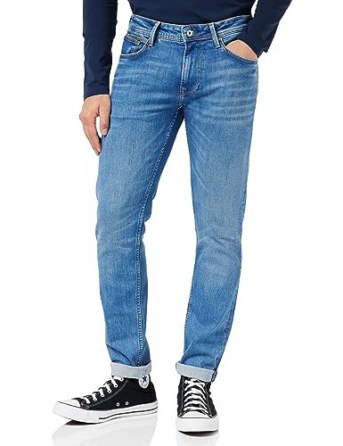 Pepe Jeans Herren Pants Hatch Regular, Blau (Denim-vs3), 31W / 32L von Pepe Jeans