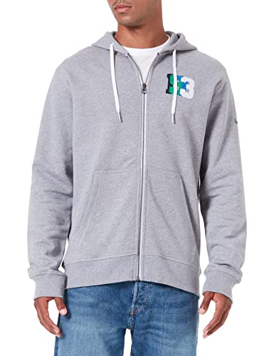 Pepe Jeans Herren Pascal Zip Sweatshirt, Grey (Grey Marl), M von Pepe Jeans