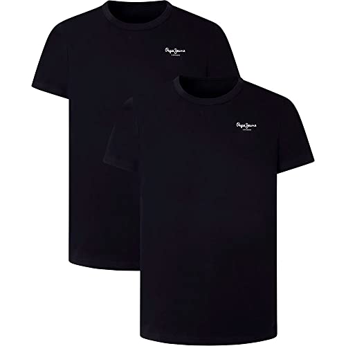 Pepe Jeans Pmu10976 Short Sleeve Base Layer 2 Units M von PEPE JEANS