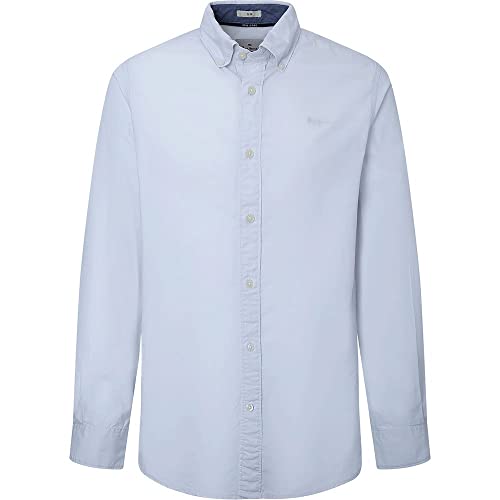 Pepe Jeans Herren Peyton Shirt, White (White), XL von Pepe Jeans